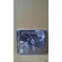 在飛比找蝦皮購物優惠-Megadeth DYSTOPIA 原版 CD