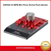 DSPIAE AT-MPB Mini Photo Etched Parts Bender Photo Etch Bending Tool Craft Tool