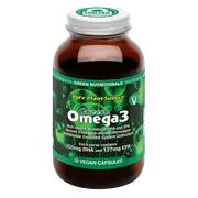 Green Nutritionals Vegan Omega3 30 capsules - Vegan Vegetarian Friendly