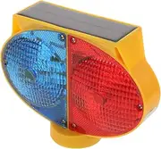 Solar Powered Flashing Traffic Light Barricade LED Light for Road Construction Easy Installation Reliable and Stable Traffic Safety