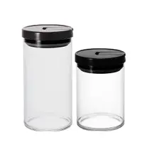 在飛比找蝦皮商城優惠-【HARIO】耐熱玻璃密封罐 (2款可選) 保鮮罐 零食罐 