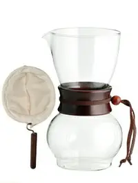 在飛比找樂天市場購物網優惠-HARIO玻璃手沖咖啡壺1-2人