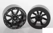 RC4WD Ballistic Off Road Rage 1.9'' Beadlock Wheels Z-W0261 8 narrow spoke RC
