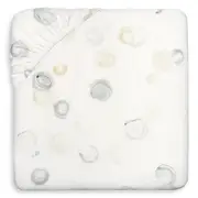 Sferra Punti Bottom Extra Long Fitted Sheet, Twin