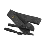 Camera Strap, 1.6" Wide Cotton Adjustable Soft Shoulder Rope Holder, Grey