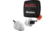 NEW ALPINE HEARING PROTECTION 27080001 MotoSafe Earplugs - Tour with case