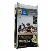 Meals for Mutts High Performance Dog Food 20kg Grain Free Turkey for Active Dogs