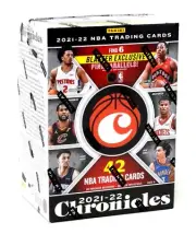 2021/22 PANINI CHRONICLES BASKETBALL BLASTER 20 BOX CASE BLOWOUT CARDS