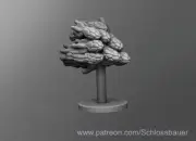 Spore Swarm Creature Monster Manual 28mm Scale DND D&D Tabletop Miniature