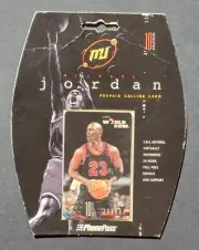 1996 Michael Jordan HOF LDDS WorldCom Prepaid Calling Phone Card SEALED New