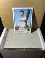 2022 Topps Heritage High Number Complete Base Set (200) Julio Rodriguez RC