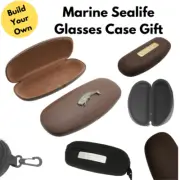 Marine Sealife Glasses Cases With Free Engraving