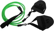 Swim Training Equipment with Resistance Bands Durable Hand Paddles for Enhanced Arm Strength Comfortable Grip Use Reusable Swimming Gear for Home and Travel