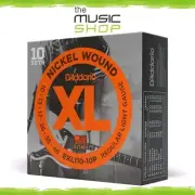 10 Pack, D'Addario XL 10-46 Regular Light Electric Guitar Strings - EXL110-10P
