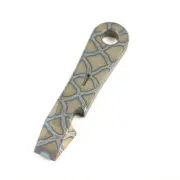 New Titanium Alloy Outdoor Multi Tools Pry Bar Crowbar Opener Cutter EDC Tool