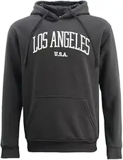 [FIL] Men's Fleece Hoodie Pullover Hooded Jumper Sweater - Los Angeles