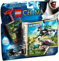 在飛比找Yahoo!奇摩拍賣優惠-LEGO 樂高 CHIMA 神獸傳奇：70107 Skunk