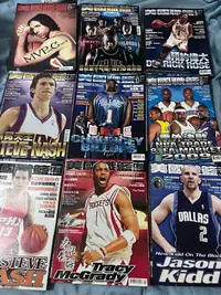 在飛比找Yahoo!奇摩拍賣優惠-￼➤科比 NBA 球迷必收藏絕版雜誌 ➤2004~2010美