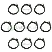 10 NEW! 6FT USB 2.0 A Male to B Male Printer Scanner Cable Black(U2A1-06-6PK)