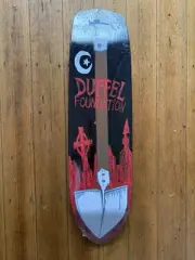 Corey duffel Foundation Grave Digger Skateboard Deck