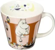 MOOMIN (Moomin) Initial Mug "H" MM630-11H 340ml Made in Japan