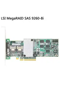 在飛比找Yahoo!奇摩拍賣優惠-LSI MegaRAID SAS 9260-8i 6GB 陣