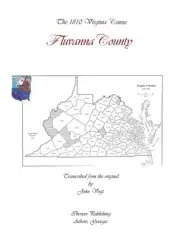 1810 Virginia Federal Census, Fluvanna County Transcript by John Vogt