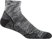 Darn Tough (Style 1991) Men's 1/4 Sock Lightweight with Cushion Hike Trek Sock