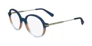 Longchamp LO2736 436 Men's Glasses Blue Size 50 - Private Health Rebate - Blue Light Block Available