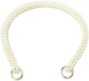 Purse Strap DIY Replacement Shoulder Bag Chain Straps Bags Accessories Pearl Bag Strap For Handbag Handles Beaded Purse Belts Straps