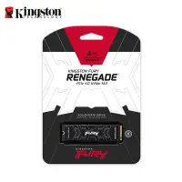 在飛比找Yahoo!奇摩拍賣優惠-金士頓 FURY Renegade 4TB 固態硬碟 PCI