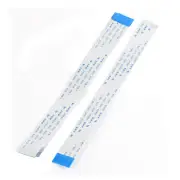 B Type 10Pcs 0.5mm Pitch 28 Pin AWM 20624 80C 60V VW-1 FFC Cable 150mm