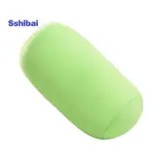 Cylindrical Pillow - Built-in Foam Particles - Microbead Roll Sofa Cushion green