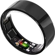Ultrahuman Ring AIR-Smart Ring Activity Tracker, Size First with Ultrahuman Sizing Kit,Sleep Tracker,Smart Ring for Men/Women,Fitness Tracker