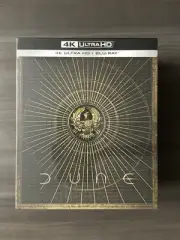DUNE (MANTA LAB 4K UHD One Click Box Set Steelbook) - RARE/OOP