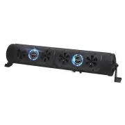 Bazooka 24 450-Watt Golf Cart Bluetooth G2 Party Bar w/ LED