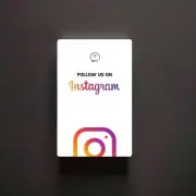 Instagram NFC Card with QR Code - Gain Followers and Boost Your Profile!