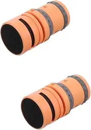 WHAMVOX 2pcs Dynamic Microphone Capsule Cardioid Mic Core Wide Frequency Response Handheld Microphone Repair Supply