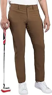 [X RAY] Men's Stretch Golf Pants Quick Dry Lightweight Casual Dress Pants with Pockets