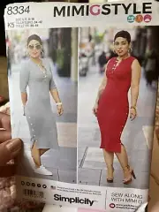 2017 Simplicity Sewing Pattern 8334 Size 8-16 Uncut