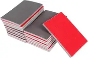 DECOMELODY Versatile Sandpaper Pads 18 Pcs Assortment for Drywall Sanding Block Car Polishing Automotive Sanding