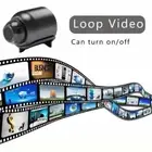 Mini Smart Security Camera Small CCTV Night Vision Motion Detection Home Use AU
