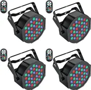 LED Par Light Stage Lights Party Strip 36pcs RGB (4 Packs)