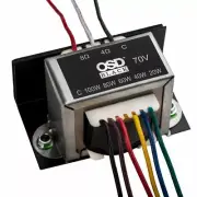 70V Speaker Commercial Audio Transformer 100W Max (100W, 80W, 60W, 40W and 20W)