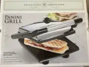 BELLA CUCINA PANINI GRILL-BRAND NEW IN BOX!!GREAT GIFT IDEA!!