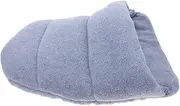 Abaodam Warm Pet Cave Bed Plush Winter Sleeping Bag Cat Bed Washable Pet Rest for Cats and Small Dogs for Home Use Pet Nest Cushion