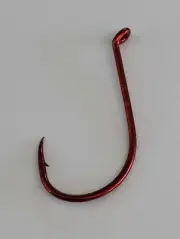 9/0 Octopus BeaK Hook CHEMICALLY SHARPENED HOOK 25 pk.