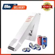 Aluminum Can Compactor White – 8/12/16OZ Metal Can Crusher Heavy-Duty