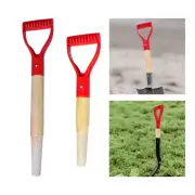 Wooden Handle Replacement Handle Multifunction Raking Tool,Gardening Tool Spade