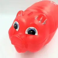 在飛比找蝦皮購物優惠-紅豬王存錢筒 ❗❗❗❗超取限3隻❗❗❗ 超大豬公撲滿 存錢筒